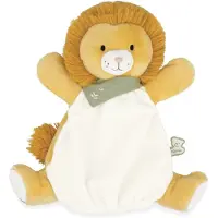Kaloo Nougat Lion Puppet Toy Beige Enfants
