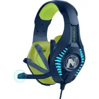 OTL Casque de jeu PRO G5 - Nerf (NF0977) (Filaire), Casque gaming, Vert, Noir