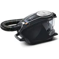 Bosch BGS7SIL64, 800 W, aspirateur cylindrique, aspirateur à sec, sans sac, capacité de 3 litres, filtre HEPA