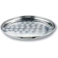 Lacor Plateau Limonadier Inox Garinox 45 Cm, Argent