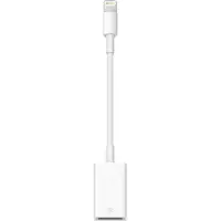 Apple Adaptateur appareil photo USB vers Lightning original - Blanc
