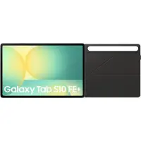 Samsung Galaxy Tab S10 FE Plus 13,1 Pouces 256 Go Wifi Argent + Book Case Noir