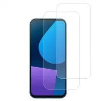 Accezz Protection d'écran en verre trempé 2-pack pour Fairphone 5