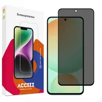 Accezz Protecteur d'écran en verre trempé pour Samsung Galaxy S24 FE / A36 / A37 / A56