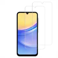 Accezz Protection d'écran en verre trempé 2-pack pour Samsung Galaxy A15 (5G/4G)