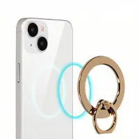 Selencia Bague téléphone MagSafe - Dorée