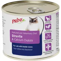 Prins NatureCare Diet Struvite & Calciumoxalate pâtée pour chat
