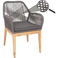 MCW Chaise de jardin -H56b