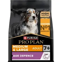 Purina Pro Plan Medium & Large Adult 7+ Age Defence au poulet pour chien