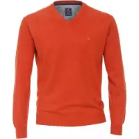 REDMOND Homme Redmond Casual Regular Fit orangeUnicolore
