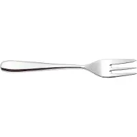 Alessi - Kuchengabel Nuovo Milano silbern, Couverts, Argent