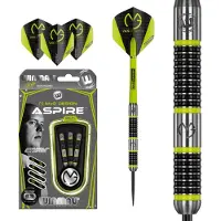 Winmau MvG Aspire Tungsten 80% Steeltip 25 g Fléchettes