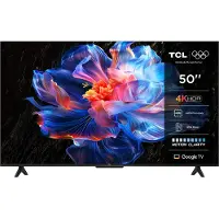 TCL P69K 50P69K TV 127 cm (50") 4K Ultra HD Smart TV Wifi Noir