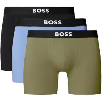 BOSS ONE lot de trois boxers longs avec taille logo