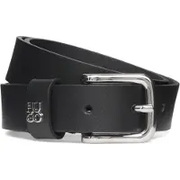 HUGO Ceinture en cuir italien avec lettres en métal