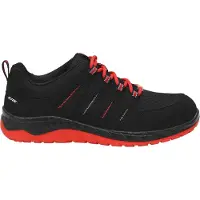 ELTEN 10016634209997 unisex S3 Sicherheitsschuhe "MADDOX black low" schwarz Größe 47