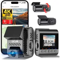 SJCAM Caméra De Tableau De Bord M60 3ch