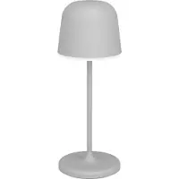 Eglo Lampe de table Mannera Gris rechargeable