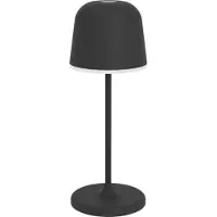 Eglo LED Mannera-S lampe de table, touch, noir, intérieur et extérieur, 901877