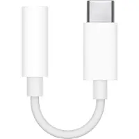 Apple Adaptateur USB-C vers prise audio jack 3,5 mm (AUX) - Blanc