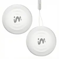 IMoshion Wireless Tag - Bluetooth Tracker voor iOS - 2 pack - Wit