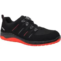 ELTEN MADDOX BOA noir-rouge Low ESD S3 (729151) - Größe : 43