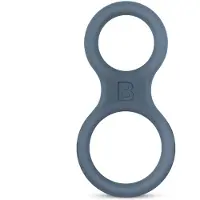 Huismerk Classic - Anneau pénis et testicules (gris)