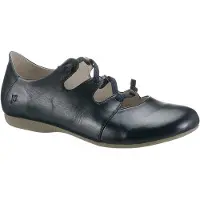 Josef seibel Ballerines à lanières 'Fiona' bleu nuit