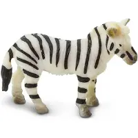 Safari Ltd Mini Figurine Zébres Porte-bonheur