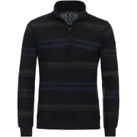 REDMOND Homme Redmond Regular Fit Troyer bleu,