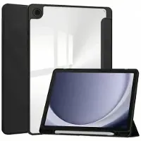 IMoshion Coque tablette rigide Trifold pour Samsung Galaxy Tab A9 Plus - Noir