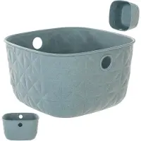 Curver Softex Panier de rangement XS 3L Bleu Vert (1x)