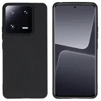 IMoshion Coque Couleur pour Xiaomi Redmi Note 13 Pro (5G) / Poco X6 - Noir