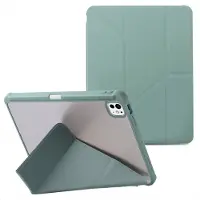 IMoshion Coque tablette Origami Apple iPad Pro 13 (2025) M5 / (2024) M4 - Vert foncé
