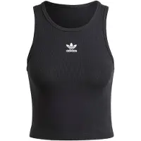 Adidas Haut 'Essentials' noir / blanc