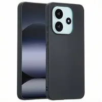 IMoshion Coque Couleur pour Xiaomi Redmi Note 14 (4G) - Noir