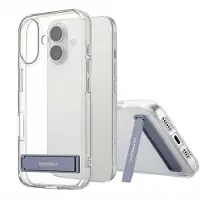 IMoshion Coque Stand Apple iPhone 16 Plus - Transparent