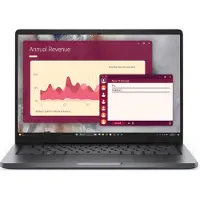 Dell NL/BTS/ Pro C5-120U 16/512GB W11P (14", 512 Go, 16 Go, Anglais-international), Ordinateur portable, Noir