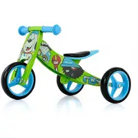 Milly Mally Balance bike - tricycle Jake Bob (7")
