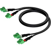 Procab CLA830 c?ble 2x terminal block ? 2x terminal block 1 m?tre