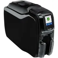 Zebra Technologies ZC350, Sublimation/transfert thermique, 300 x 300 DPI, PVC, PVC composite, 1000 cartes/h, 225 cartes/h, Noir