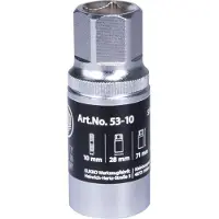Kukko Extracteur de goujon 53-8 pour goujon Ø 8 mm corps Ø 25 mm longueur 60 mm