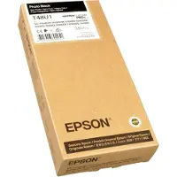 Epson UltraChrome Pro 6 (C13T48U100) - Noir photo - Cartouche d'encre