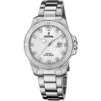 Festina Montre dateur BOYFRIEND COLLECTION Mother of pearl