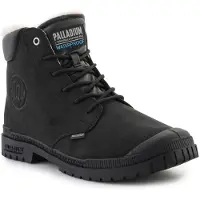 Palladium Hommes, Bottes, Sp20 Cuff Lth WP WL - 63763, Noir, (40)