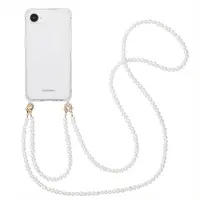IMoshion Coque avec cordons de téléphone pour Apple iPhone 17e / 16e - Perles