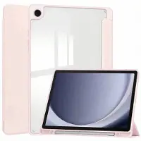 IMoshion Coque tablette rigide Trifold Samsung Galaxy Tab A9 Plus - Rose