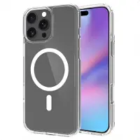 Accezz Coque arrière Xtreme Impact avec MagSafe pour Apple iPhone 17 Pro Max - Transparent