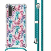 IMoshion Coque Design avec cordon Huawei P30 Pro - Jellyfish Watercolor