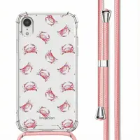 IMoshion Coque Design avec cordon Apple iPhone Xr - Crab Watercolor
